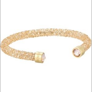 Swarovski CRYSTALDUST Cuff Bracelet - Gold